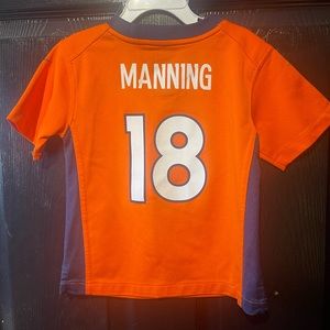 Denver Broncos Peyton Manning kids 4t jersey